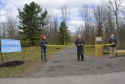 Erie Canal Nature Preserve Ribbon Cutting