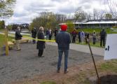 Erie Canal Nature Preserve Ribbon Cutting