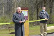 Erie Canal Nature Preserve Ribbon Cutting