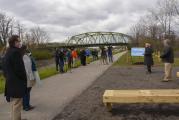 Erie Canal Nature Preserve Ribbon Cutting