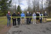 Erie Canal Nature Preserve Ribbon Cutting