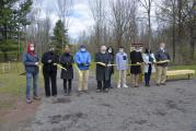 Erie Canal Nature Preserve Ribbon Cutting