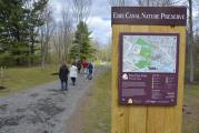 Erie Canal Nature Preserve Ribbon Cutting