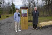 Erie Canal Nature Preserve Ribbon Cutting