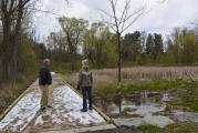 Erie Canal Nature Preserve Ribbon Cutting