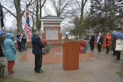 Women’s Club of Pittsford Wreaths across America Veterans Remembrance