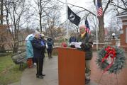 Women’s Club of Pittsford Wreaths across America Veterans Remembrance