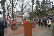 Women’s Club of Pittsford Wreaths across America Veterans Remembrance