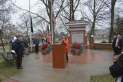 Women’s Club of Pittsford Wreaths across America Veterans Remembrance