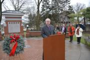 Women’s Club of Pittsford Wreaths across America Veterans Remembrance