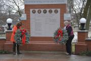 Women’s Club of Pittsford Wreaths across America Veterans Remembrance