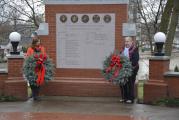 Women’s Club of Pittsford Wreaths across America Veterans Remembrance