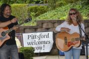 Pittsford Summer Concert - Teagan and Lou