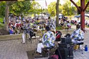 Summer Concert Series Alfred St. John Trinidad & Tobago Steelband