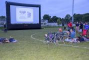 Outdoor Movie Night Croods 2