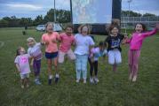 Outdoor Movie Night Croods 2