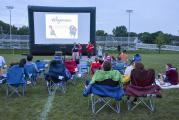 Outdoor Movie Night Croods 2