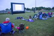 Outdoor Movie Night Croods 2