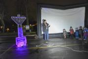 Menorah Lighting and Chanukah Celebration