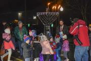 Menorah Lighting and Chanukah Celebration