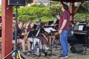 Pittsford Mendon and Sutherland Jazz Ensembles