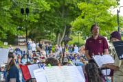 Pittsford Mendon and Sutherland Jazz Ensembles