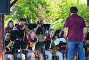 Pittsford Mendon and Sutherland Jazz Ensembles