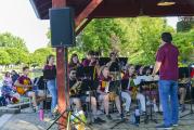 Pittsford Mendon and Sutherland Jazz Ensembles