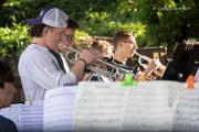 Pittsford Mendon and Sutherland Jazz Ensembles