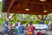 Pittsford Mendon and Sutherland Jazz Ensembles