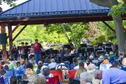 Pittsford Mendon and Sutherland Jazz Ensembles