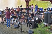 Pittsford Mendon and Sutherland Jazz Ensembles