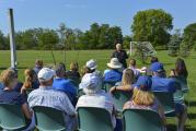 Bill Beach Fields Dedication