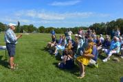 Bill Beach Fields Dedication