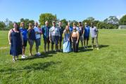 Bill Beach Fields Dedication