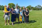 Bill Beach Fields Dedication