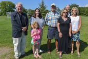 Bill Beach Fields Dedication