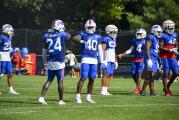 Buffalo Bills Camp Day 2022