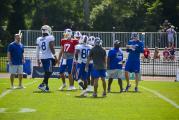 Buffalo Bills Camp Day 2022