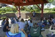 Erie Canal 200 Pittsford Library Canalside Storytime Topher Holt