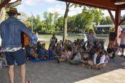 Erie Canal 200 Pittsford Library Canalside Storytime Topher Holt