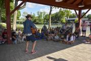 Erie Canal 200 Pittsford Library Canalside Storytime Topher Holt