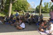 Erie Canal 200 Pittsford Library Canalside Storytime Topher Holt