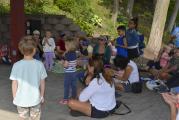 Erie Canal 200 Pittsford Library Canalside Storytime Topher Holt