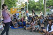 Erie Canal 200 Pittsford Library Canalside Storytime Topher Holt