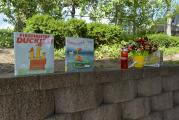 Erie Canal 200 Pittsford Library Canalside Storytime Topher Holt