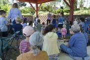 Erie Canal 200 Pittsford Library Canalside Storytime Topher Holt