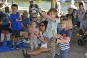 Erie Canal 200 Pittsford Library Canalside Storytime Topher Holt