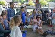 Erie Canal 200 Pittsford Library Canalside Storytime Topher Holt