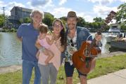 Erie Canal 200 Pittsford Library Canalside Storytime Topher Holt